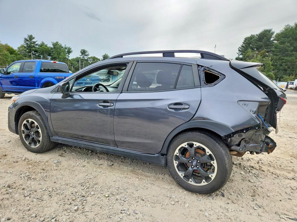 Photo 2 from auction – 2022 SUBARU CROSSTREK with VIN JF2GTAPC5N8283100