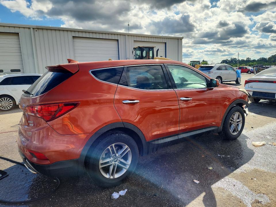 Снимка 3 от търг – 2017 HYUNDAI SANTA FE SPORT с VIN 5XYZTDLB3HG429819