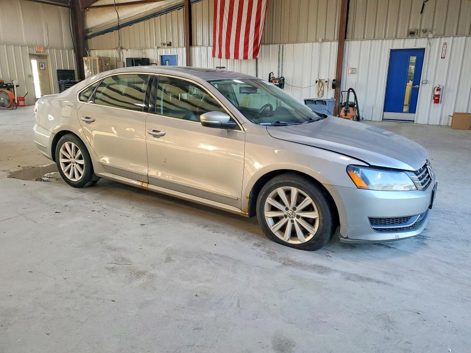 Photo 4 from auction – 2013 VOLKSWAGEN PASSAT with VIN 1VWCH7A38DC021252