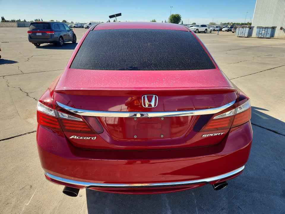 Снимка 6 от търг – 2017 HONDA ACCORD с VIN 1HGCR2F59HA114748
