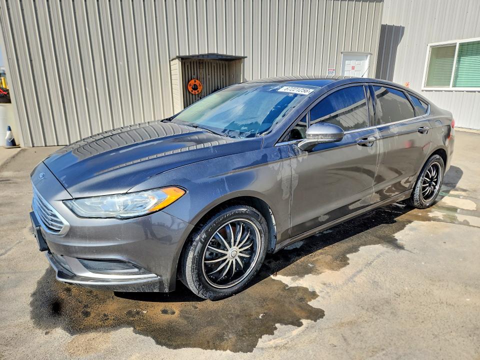 2017 FORD FUSION - Търг №67221256