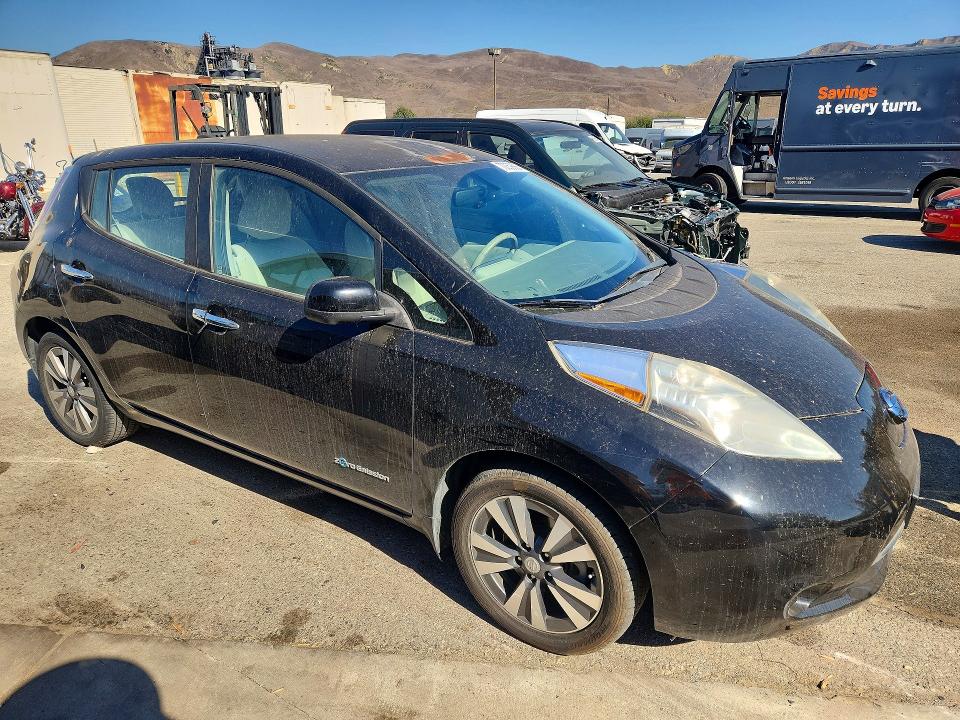 Zdjęcie 4 z aukcji – 2015 NISSAN LEAF z VIN 1N4AZ0CP9FC322507