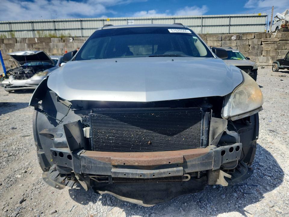 Photo 5 from auction – 2012 CHEVROLET TRAVERSE with VIN 1GNKRGED2CJ153276