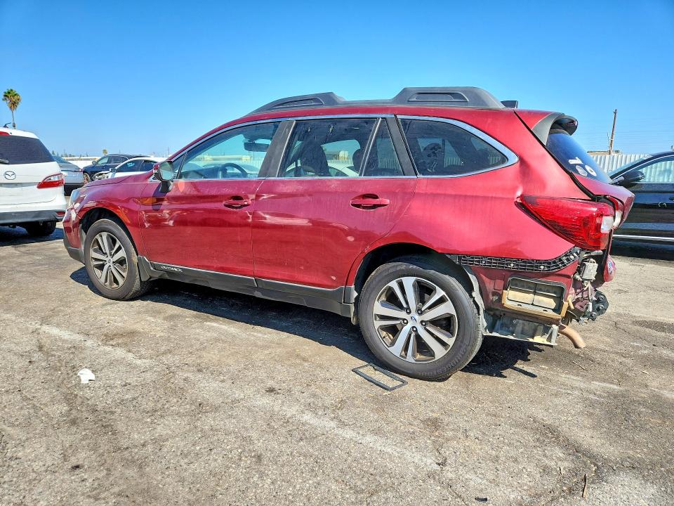 Photo 2 from auction – 2018 SUBARU OUTBACK with VIN 4S4BSANC6J3325338