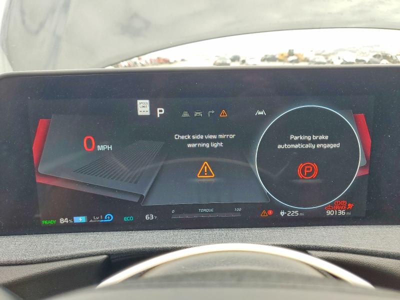 Zdjęcie 9 z aukcji – 2023 KIA EV6 z VIN KNDC34LA6P5602141
