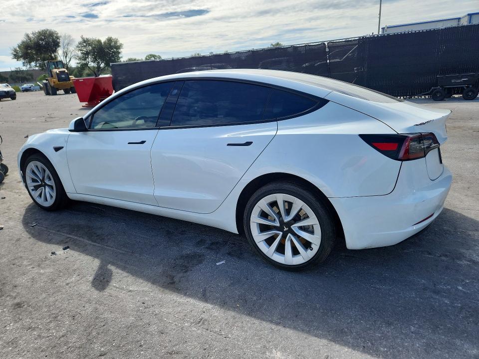 صورة رقم 2 من المزاد - 2023 TESLA MODEL 3 مع VIN 5YJ3E1EA0PF407382