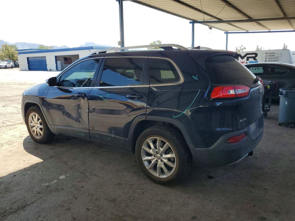 Снимка 2 от търг – 2016 JEEP CHEROKEE с VIN 1C4PJMDB9GW367338
