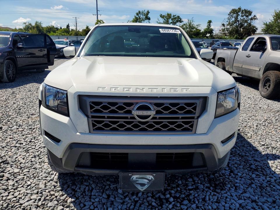 Photo 5 from auction – 2024 NISSAN FRONTIER with VIN 1N6ED1EJ9RN649228