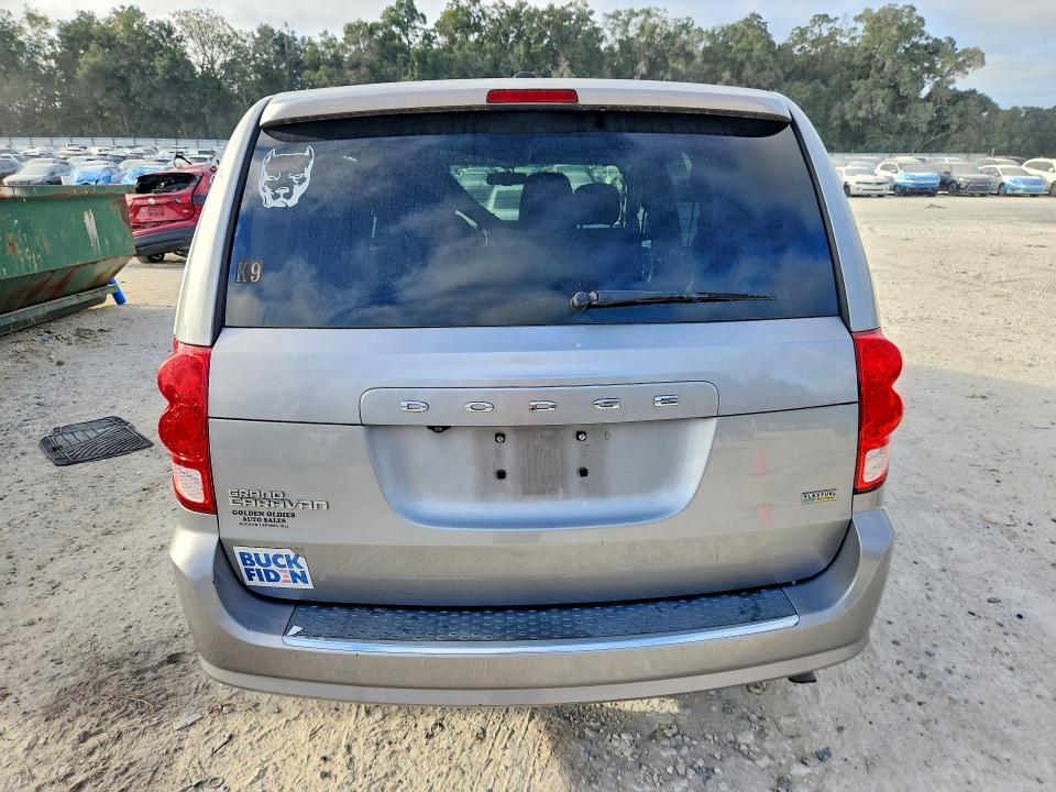 Снимка 6 от търг – 2017 DODGE GRAND CARAVAN с VIN 2C4RDGBG7HR762242