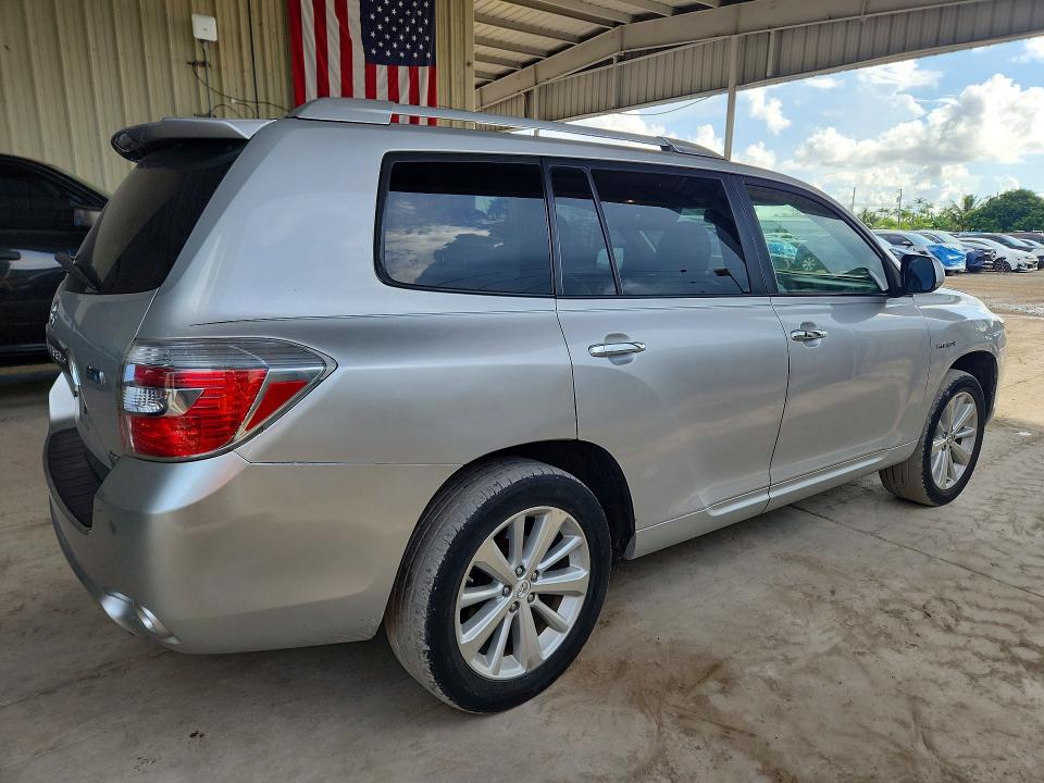 Photo 3 from auction – 2008 TOYOTA HIGHLANDER with VIN JTEEW44A282010460