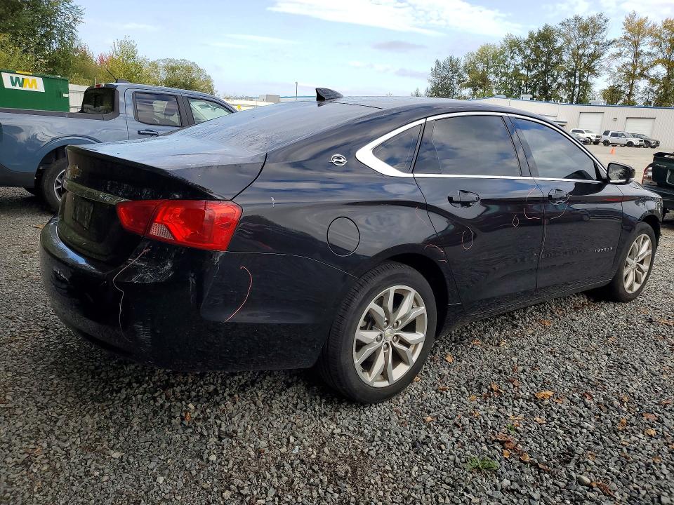 Снимка 3 от търг – 2017 CHEVROLET IMPALA с VIN 2G1105S36H9182211