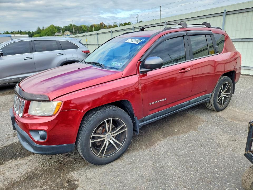 2011 JEEP COMPASS - Търг №71031846