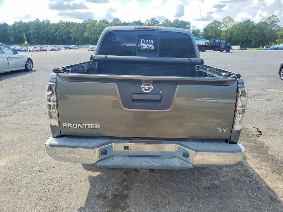 Photo 6 from auction – 2016 NISSAN FRONTIER with VIN 1N6AD0ER3GN781302