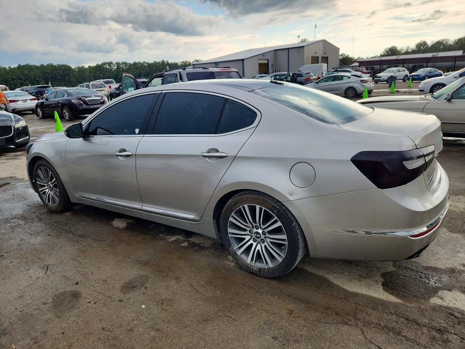 Photo 2 from auction – 2014 KIA CADENZA with VIN KNALN4D70E5124435