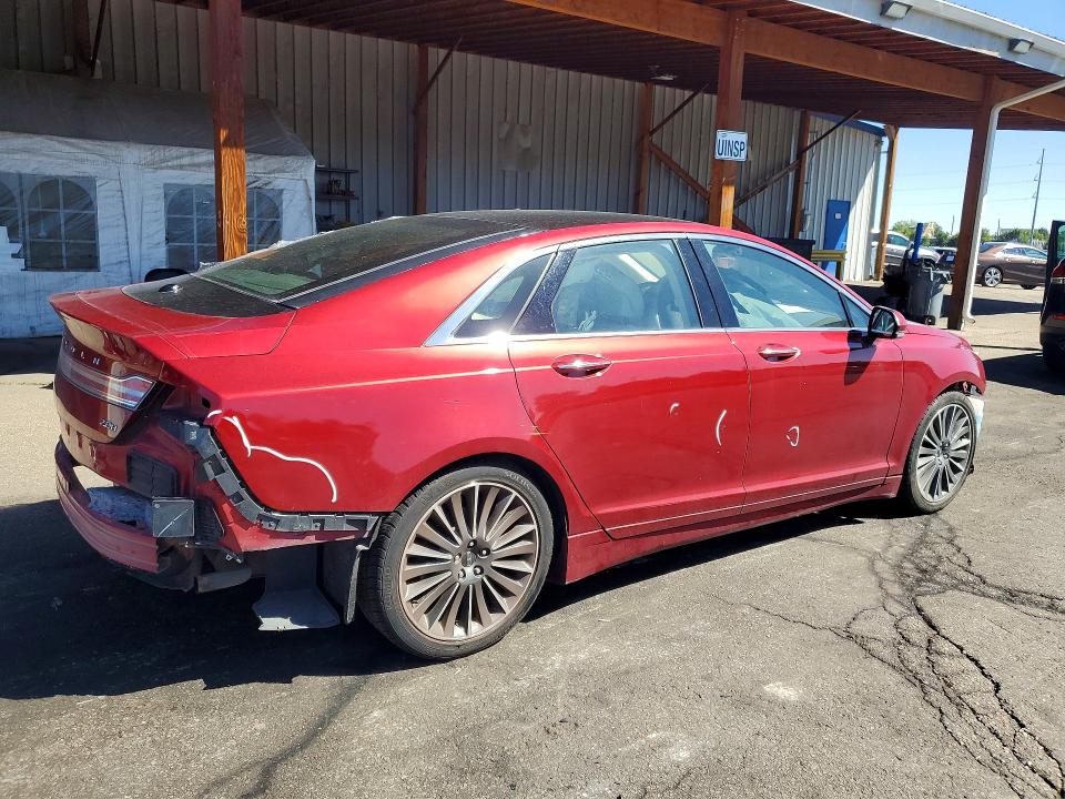 Photo 3 from auction – 2015 LINCOLN MKZ with VIN 3LN6L2LU1FR608478