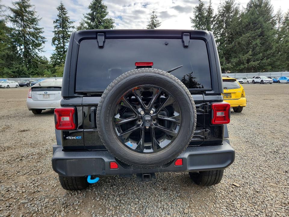 صورة رقم 6 من المزاد - 2023 JEEP WRANGLER مع VIN 1C4JJXP64PW686118