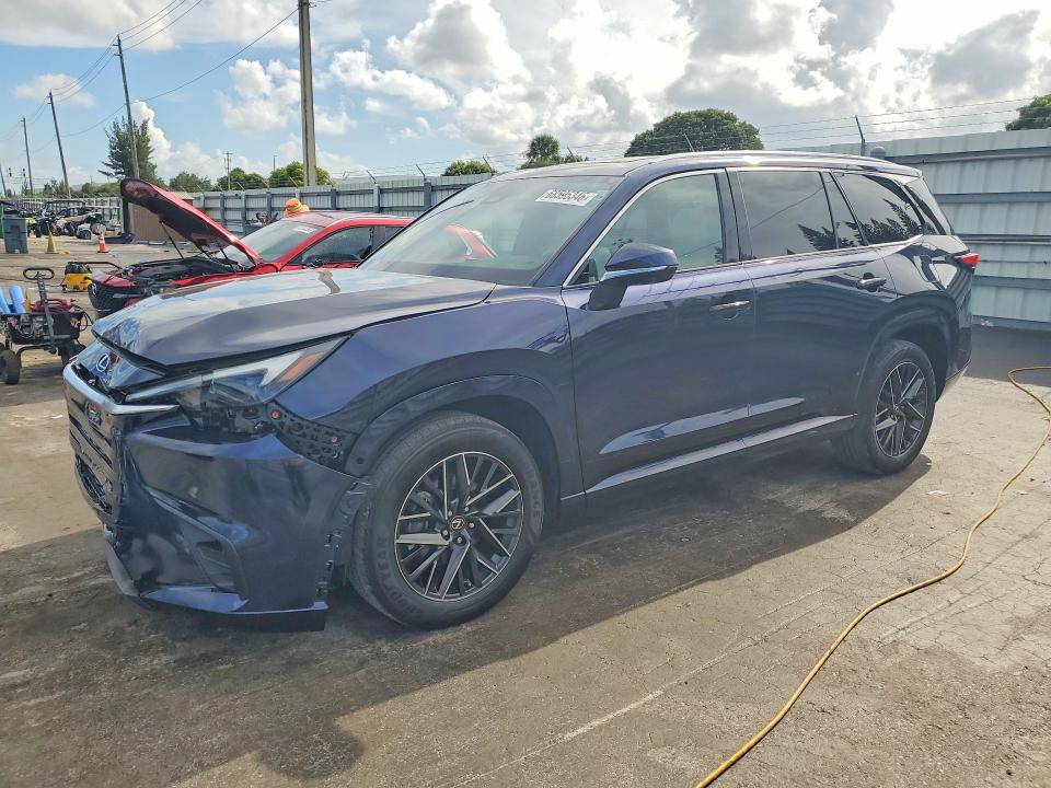 LEXUS TX 350 2025 with VIN 5TDAAAB65SS031480 - Photo from auction