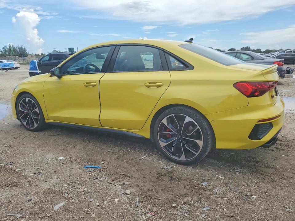 Photo 2 from auction – 2024 AUDI S3 with VIN WAUH3DGY4RA031463