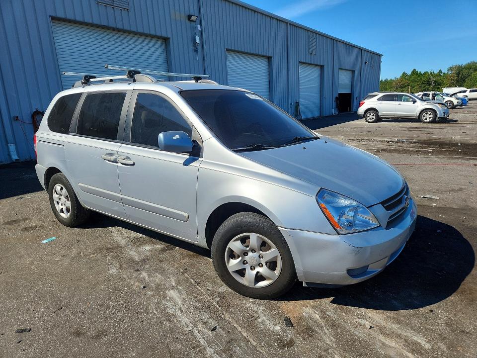 Photo 4 from auction – 2007 KIA SEDONA with VIN KNDMB133576123856
