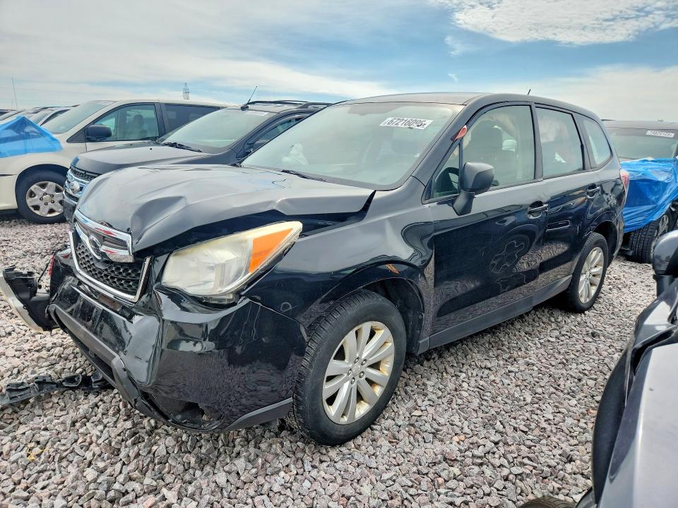SUBARU FORESTER 2014 with VIN JF2SJAAC0EG473997 - Photo from auction