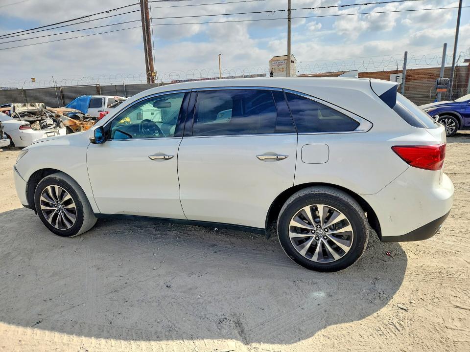 Photo 2 from auction – 2015 ACURA MDX with VIN 5FRYD3H41FB003322