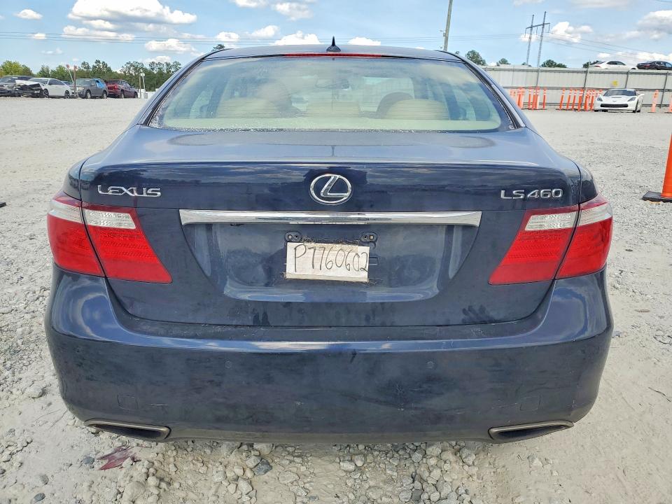 Photo 6 from auction – 2007 LEXUS LS with VIN JTHBL46F275041356