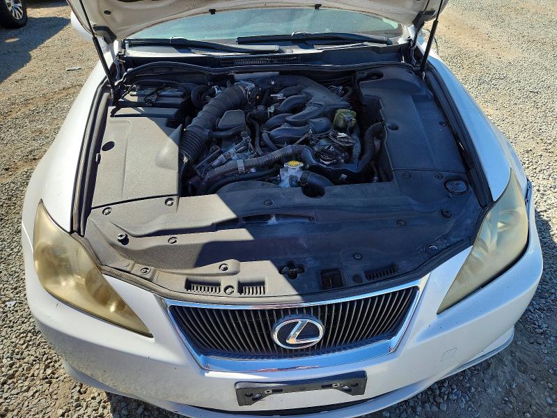 Zdjęcie 11 z aukcji – 2008 LEXUS IS 250 z VIN JTHBK262285064237