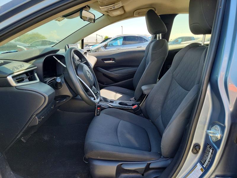 Photo 7 from auction – 2020 TOYOTA COROLLA with VIN JTDEBRBE7LJ003473