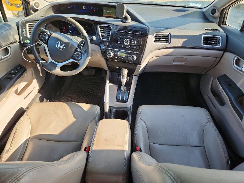 صورة رقم 8 من المزاد - 2013 HONDA CIVIC مع VIN 19XFB2F8XDE253238