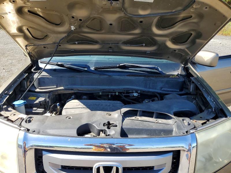 Foto 12 de la subasta – 2011 HONDA PILOT con VIN 5FNYF4H54BB079444