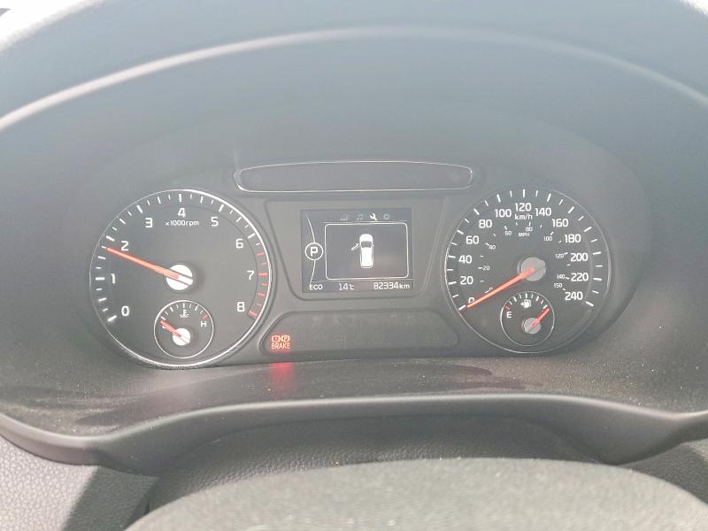 Photo 9 from auction – 2018 KIA SORENTO with VIN 5XYPGDA19JG350117