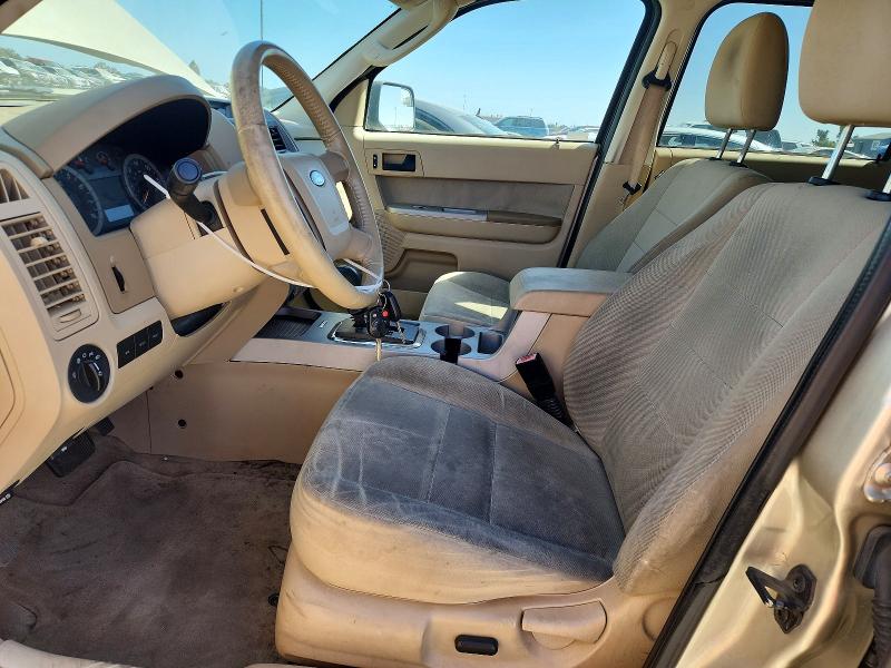 Photo 7 from auction – 2010 FORD ESCAPE with VIN 1FMCU0D79AKD27524