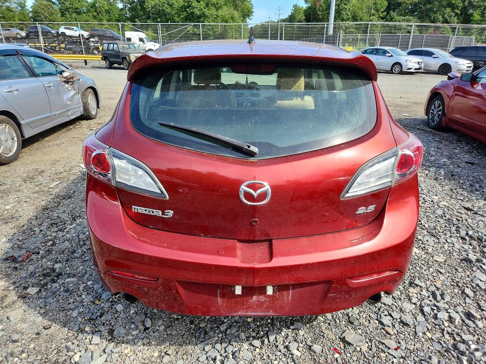Photo 6 from auction – 2011 MAZDA 3 with VIN JM1BL1M54B1391016
