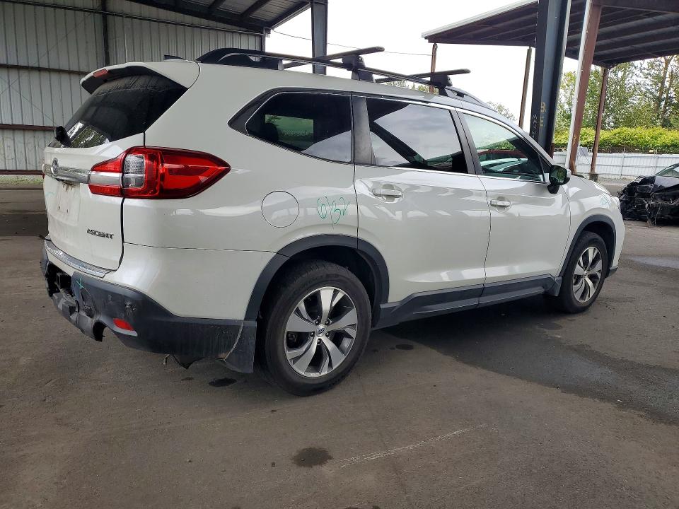 Photo 3 from auction – 2020 SUBARU ASCENT with VIN 4S4WMAFD3L3414869