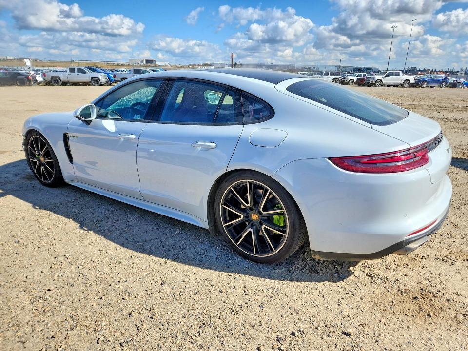 Photo 2 from auction – 2019 PORSCHE PANAMERA with VIN WP0AE2A76KL123185