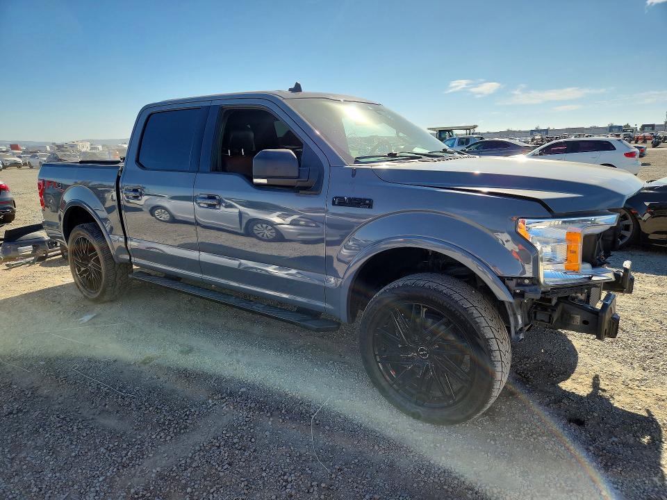 Photo 4 from auction – 2019 FORD F150 with VIN 1FTEW1EP8KKD13465