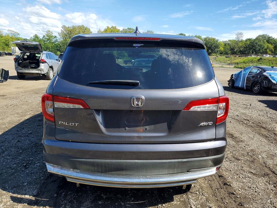 Photo 6 from auction – 2019 HONDA PILOT with VIN 5FNYF6H39KB074329