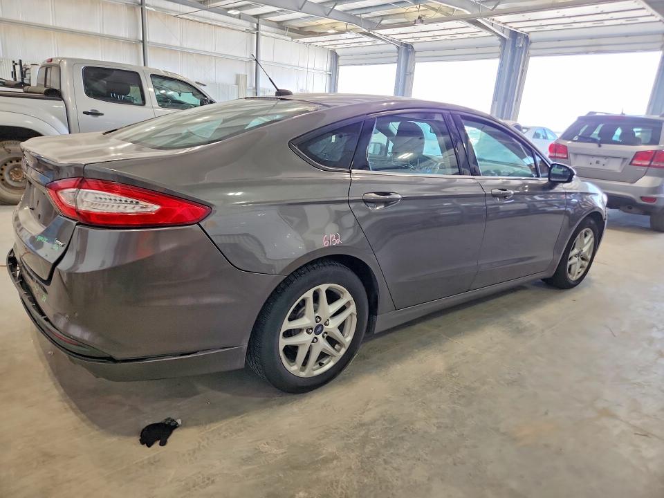 Photo 3 from auction – 2013 FORD FUSION with VIN 3FA6P0H74DR297650