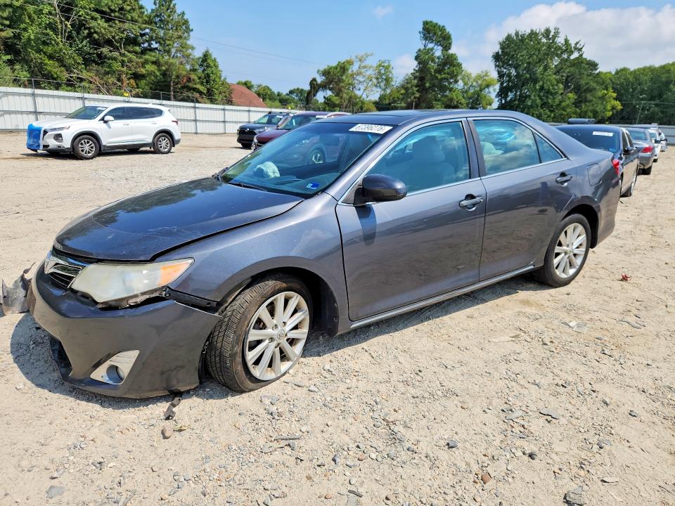Photo 1 from auction – 2012 TOYOTA CAMRY with VIN 4T1BK1FKXCU517848