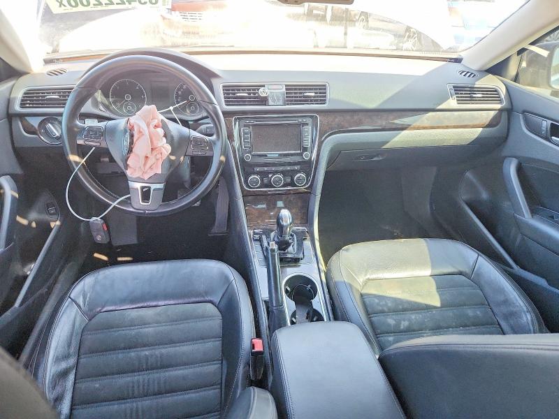 Photo 8 from auction – 2014 VOLKSWAGEN PASSAT with VIN 1VWCN7A30EC091404