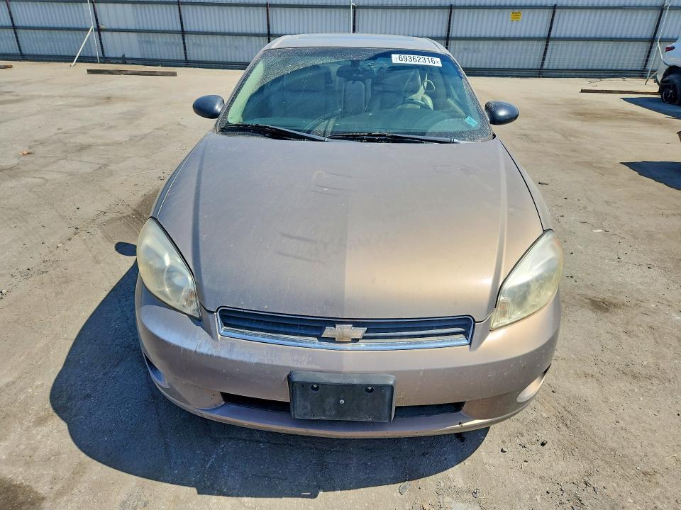 Photo 5 from auction – 2006 CHEVROLET MONTE CARLO with VIN 2G1WN151469267331