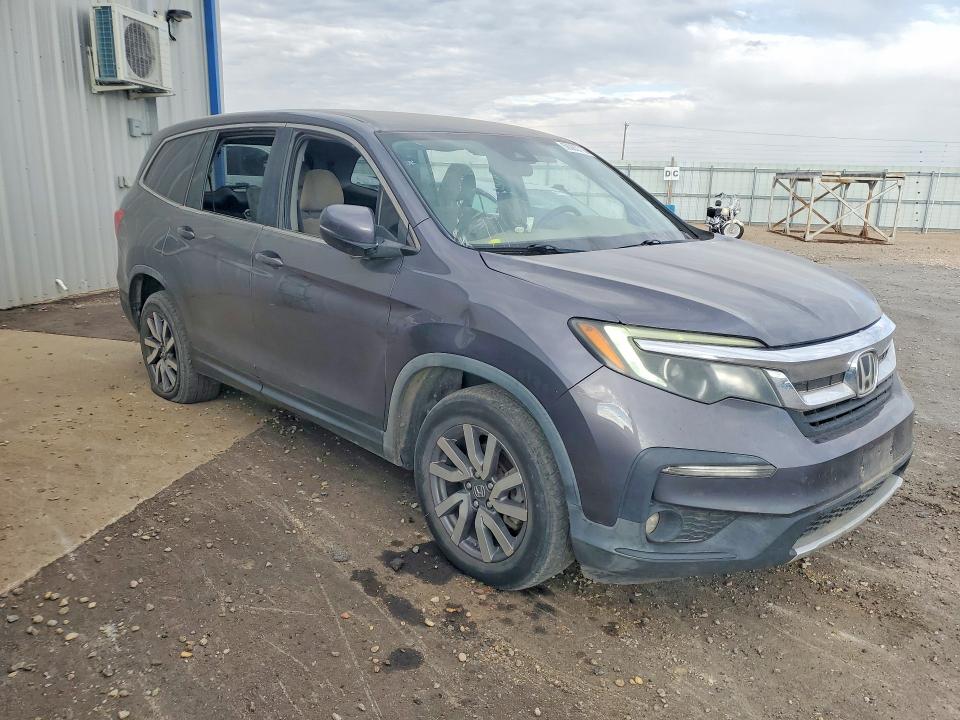 Photo 4 from auction – 2019 HONDA PILOT with VIN 5FNYF6H37KB004361