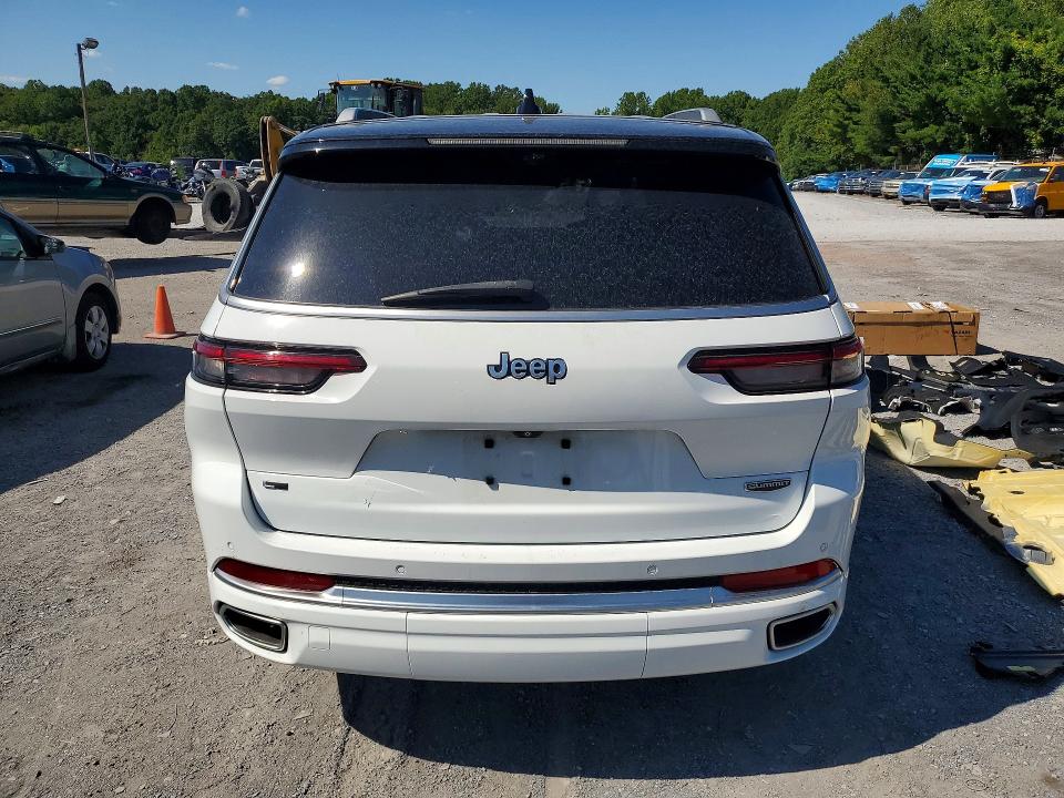 Снимка 6 от търг – 2022 JEEP GRAND CHEROKEE с VIN 1C4RJKET7N8530218