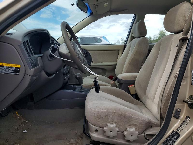 Снимка 7 от търг – 2005 HYUNDAI ELANTRA с VIN KMHDN46D15U124293