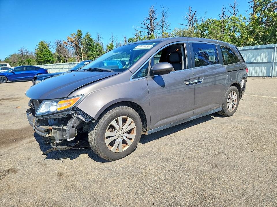 2017 HONDA ODYSSEY - Търг №68625936