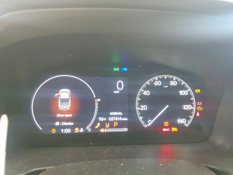 Photo 9 from auction – 2025 HONDA RIDGELINE with VIN 5FPYK3F56SB040287
