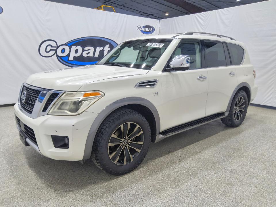 Photo 1 from auction – 2017 NISSAN ARMADA with VIN JN8AY2ND0H9007045