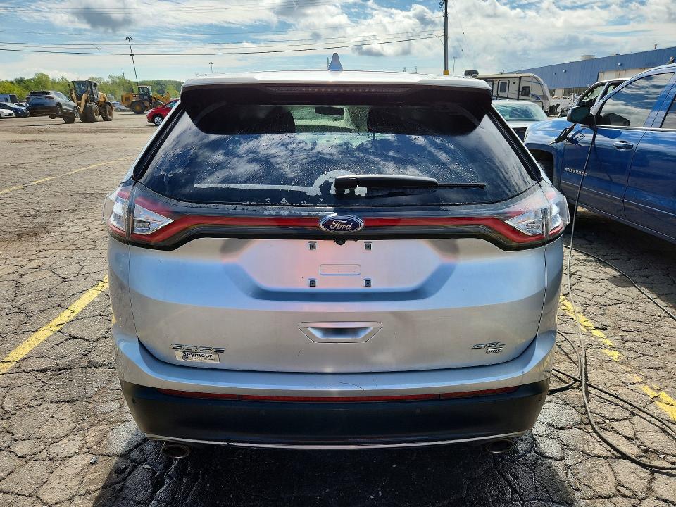 Photo 6 from auction – 2018 FORD EDGE with VIN 2FMPK4J82JBB28644