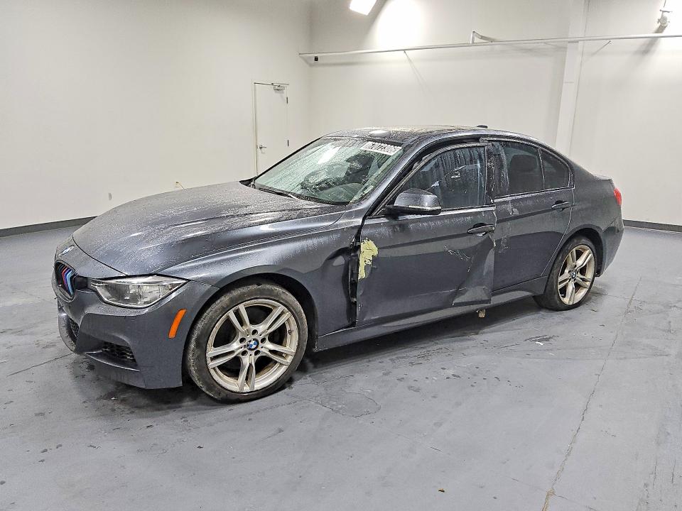 2014 BMW 328 - Търг №67072306