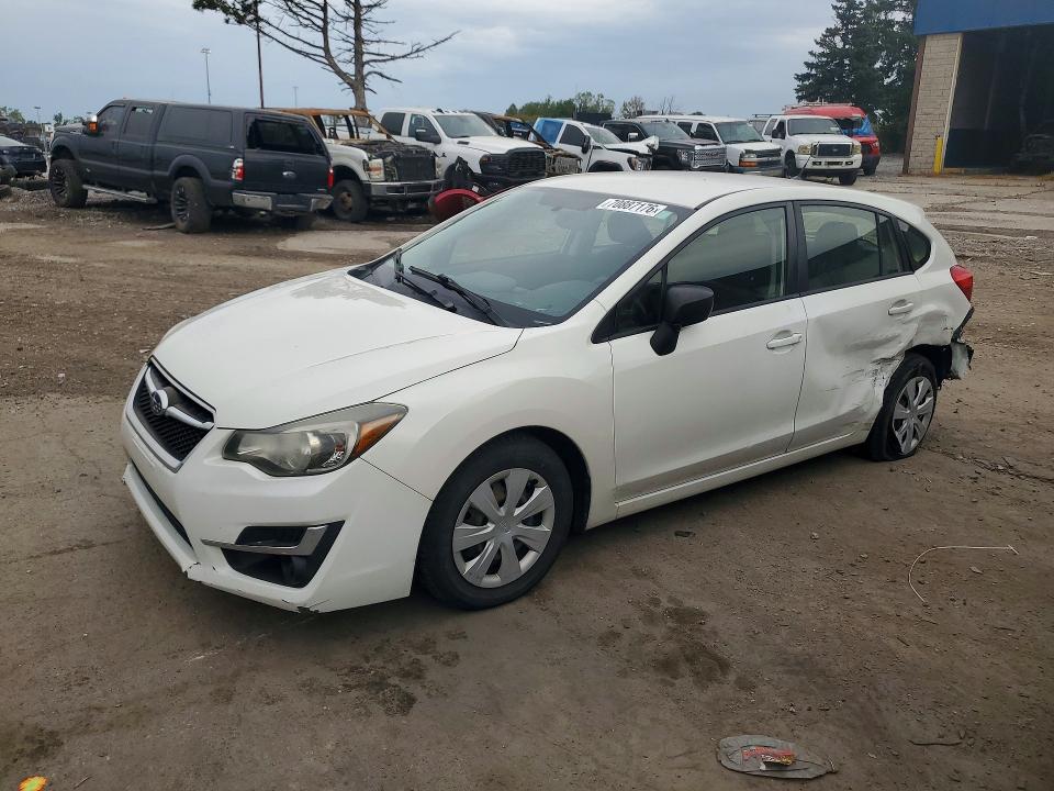 SUBARU IMPREZA 2016 مع رقم تعريف المركبة JF1GPAA61G8268124 - صورة من المزاد